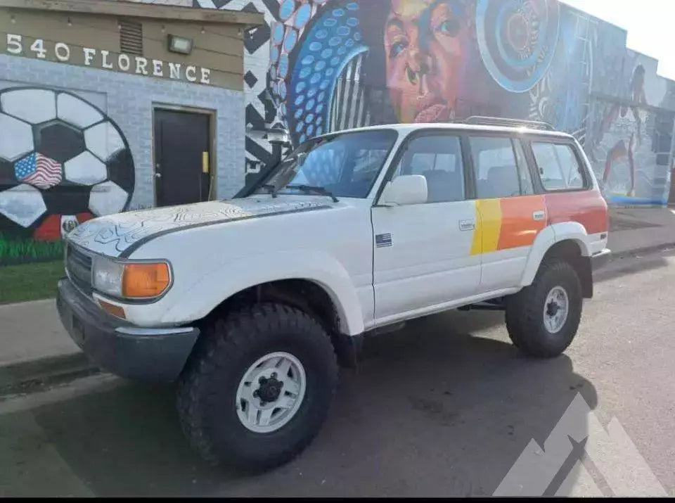 1992 Toyota Land Cruiser — used overland rig for sale in Englewood, CO (photo 3) — photo 3