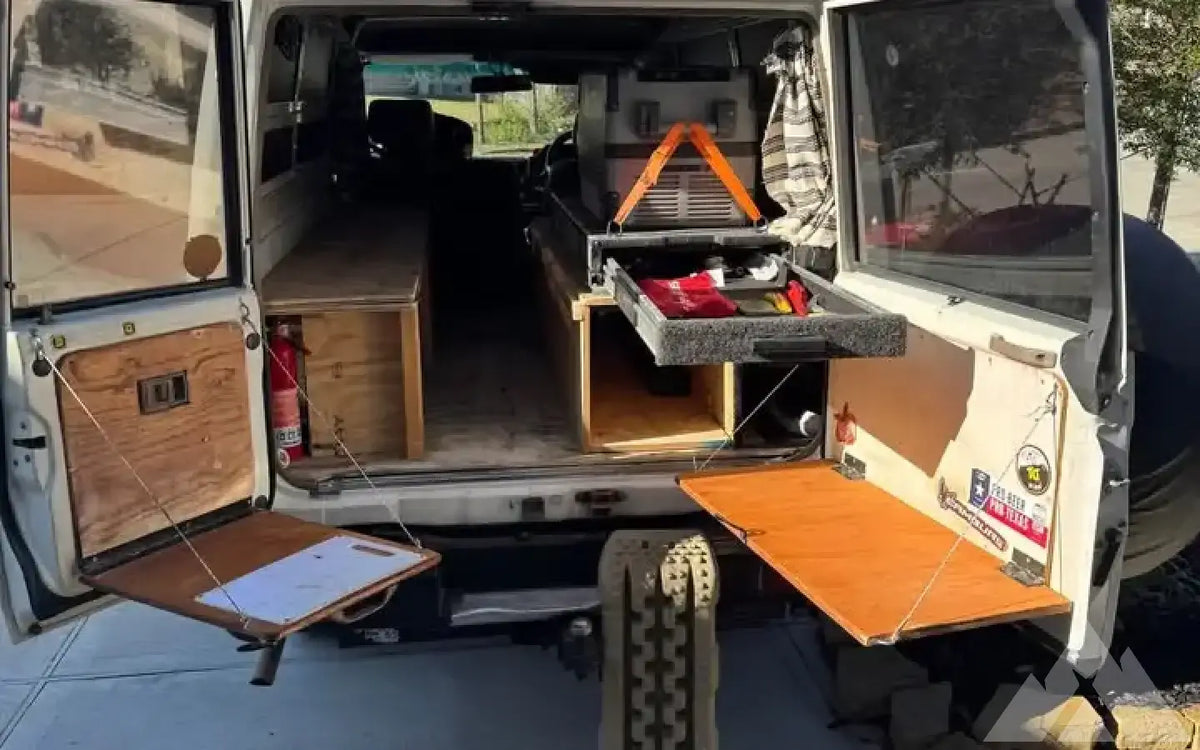 1992 Toyota Land Cruiser — used overland rig for sale in Salida, CO (photo 4) — photo 4