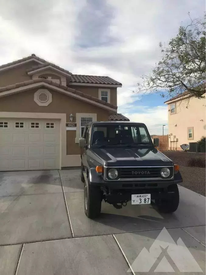 1992 Toyota Land Cruiser — used overland rig for sale in Las Vegas, NV (photo 4)