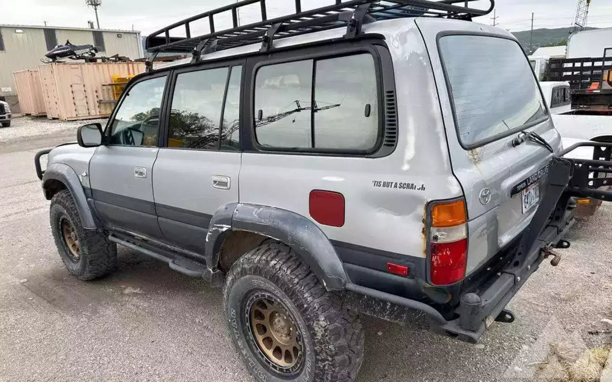 1992 Toyota Land Cruiser — used overland rig for sale in Salt Lake City, UT (photo 4) — photo 4