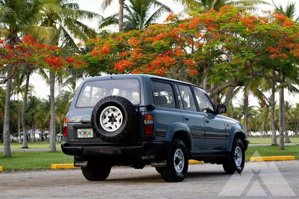 1992 Toyota Land Cruiser — used overland rig for sale in Miami Beach, FL (photo 5) — photo 5