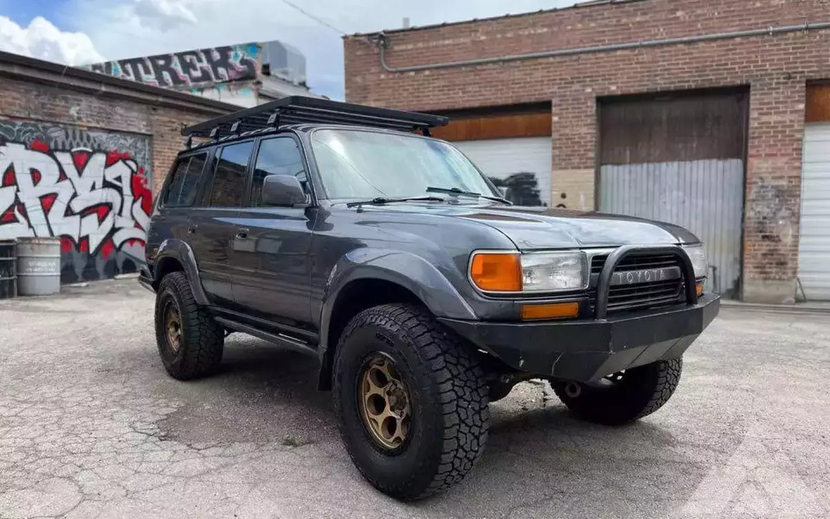 1992 Toyota Land Cruiser — used overland rig for sale in West Jordan, UT (photo 4) — photo 4