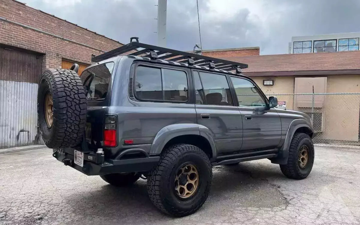 1992 Toyota Land Cruiser — used overland rig for sale in West Jordan, UT (photo 2) — photo 2
