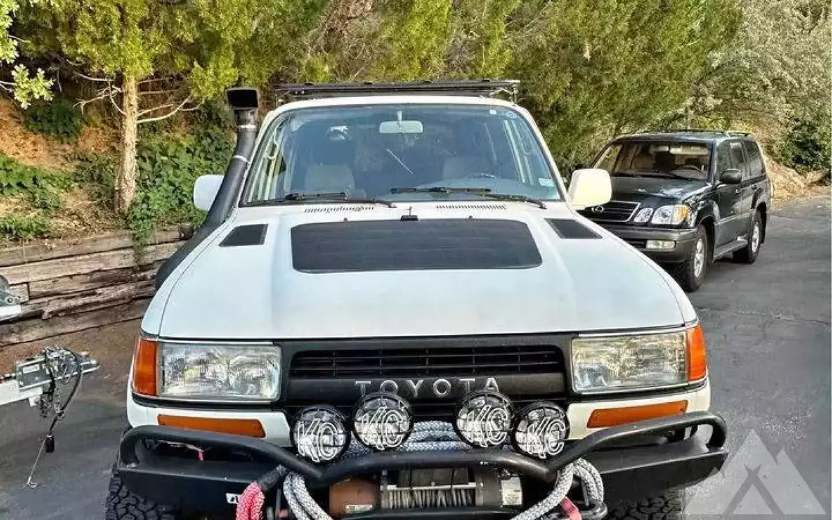 1992 Toyota Land Cruiser — used overland rig for sale in Bountiful, UT (photo 3) — photo 3
