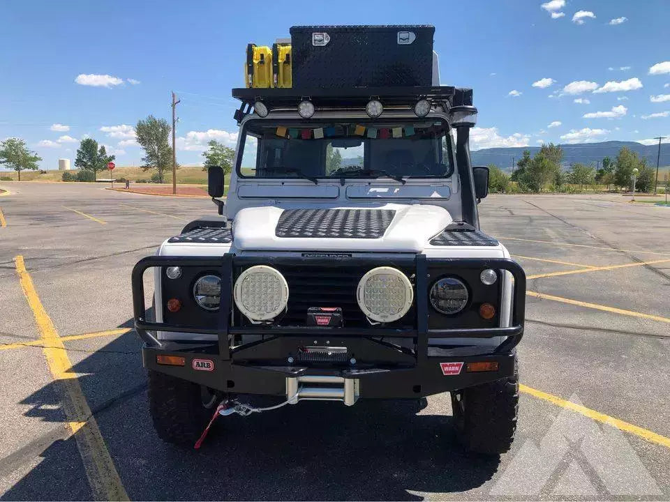 1993 Land Rover Defender 110 — used overland rig for sale in Evansville, WY (photo 2)