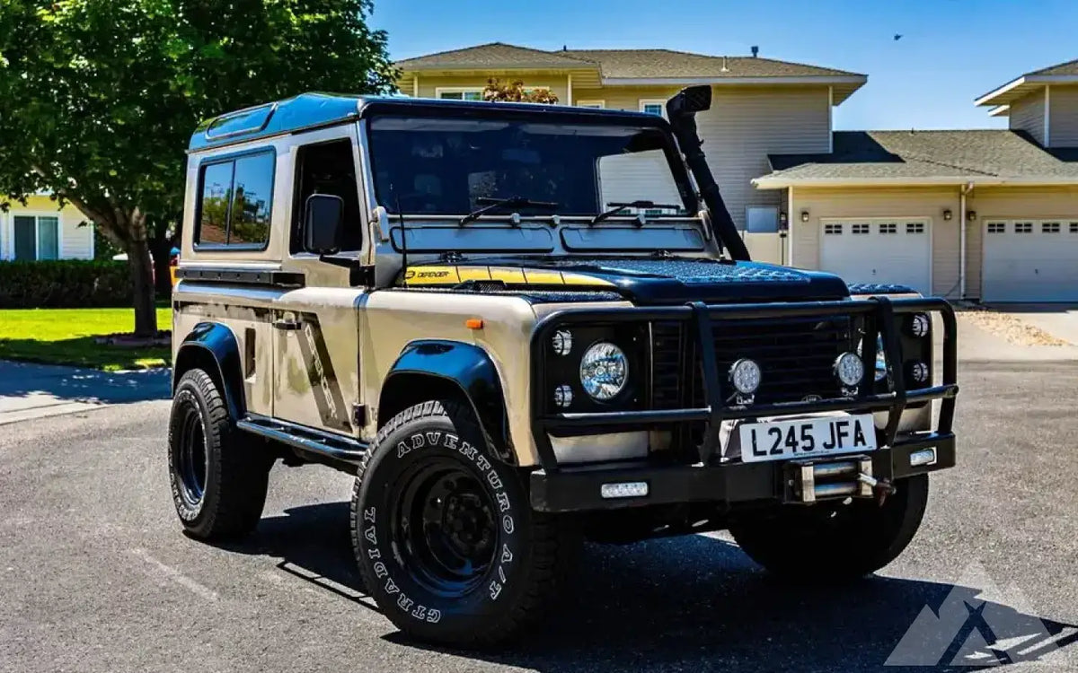 1993 Land Rover Defender 90 — used overland rig for sale in Meridian, ID — photo 1