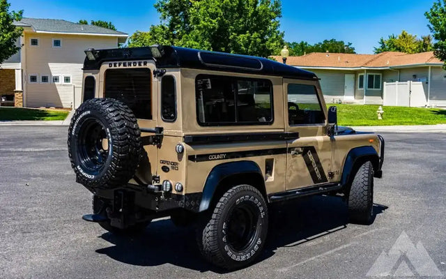 1993 Land Rover Defender 90 — photo 3