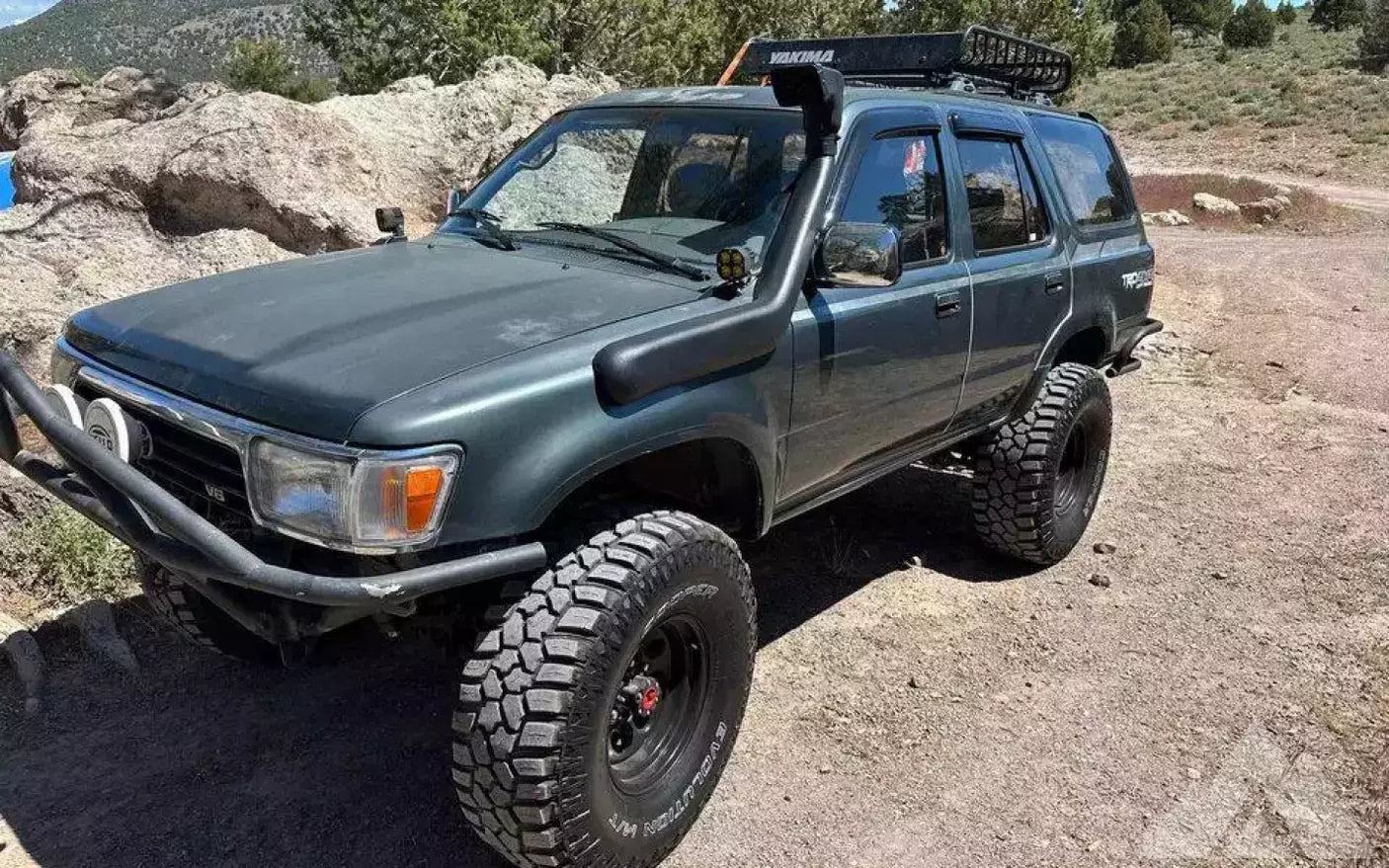 1993 Toyota 4Runner — used overland rig for sale in Saint George, UT (photo 3)