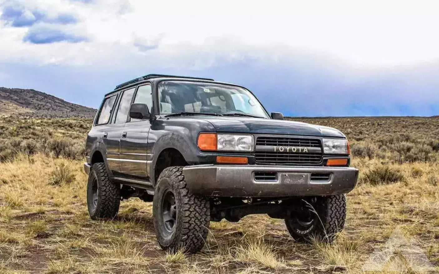 1993 Toyota Land Cruiser — used overland rig for sale in Rexburg, ID (photo 5)
