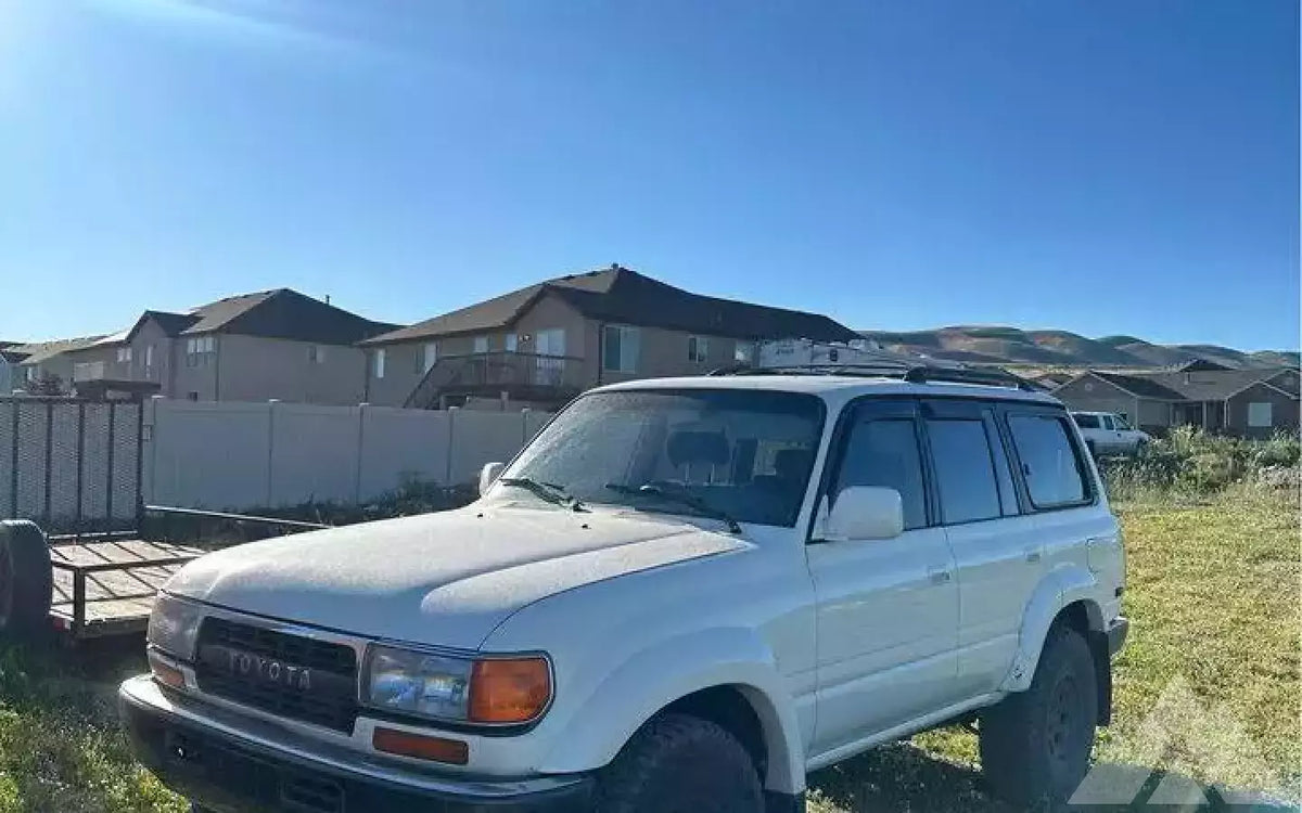 1993 Toyota Land Cruiser — used overland rig for sale in Burley, ID — photo 1