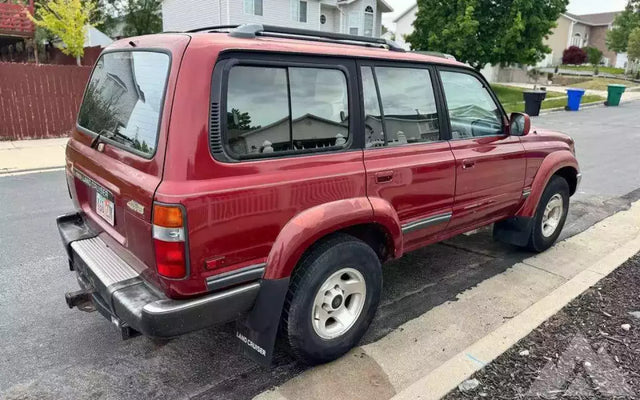 1993 Toyota Land Cruiser — photo 3