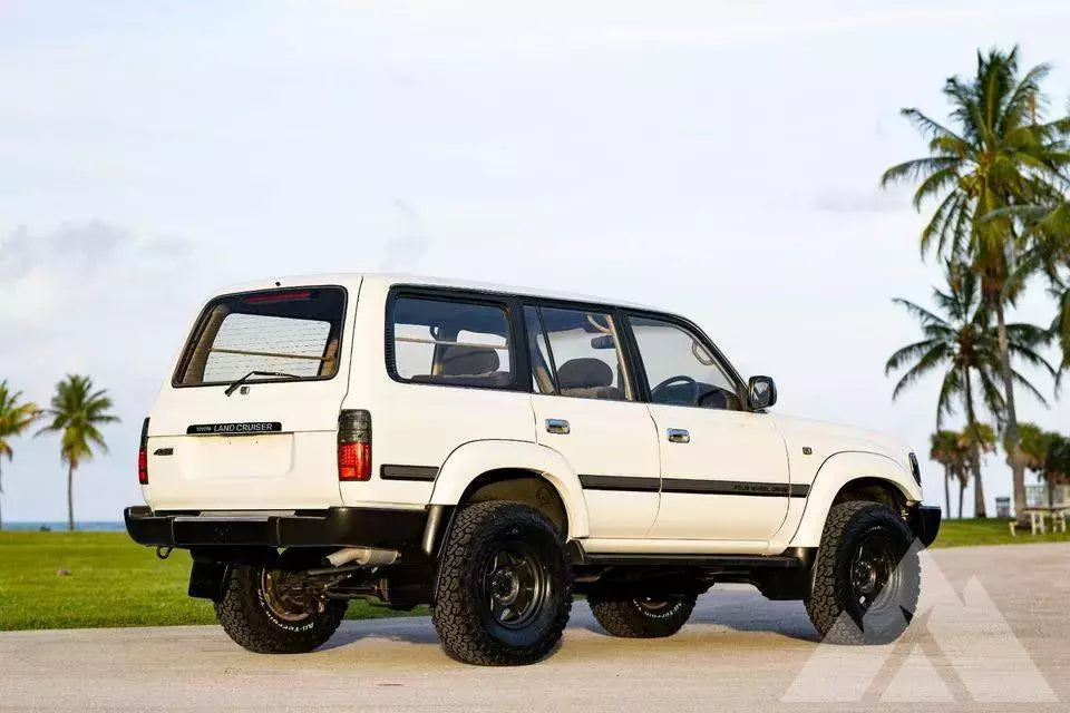 1993 Toyota Land Cruiser — used overland rig for sale in Denver, CO (photo 5) — photo 5