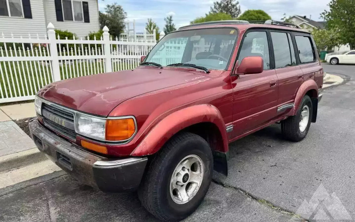 1993 Toyota Land Cruiser — used overland rig for sale in West Jordan, UT — photo 1