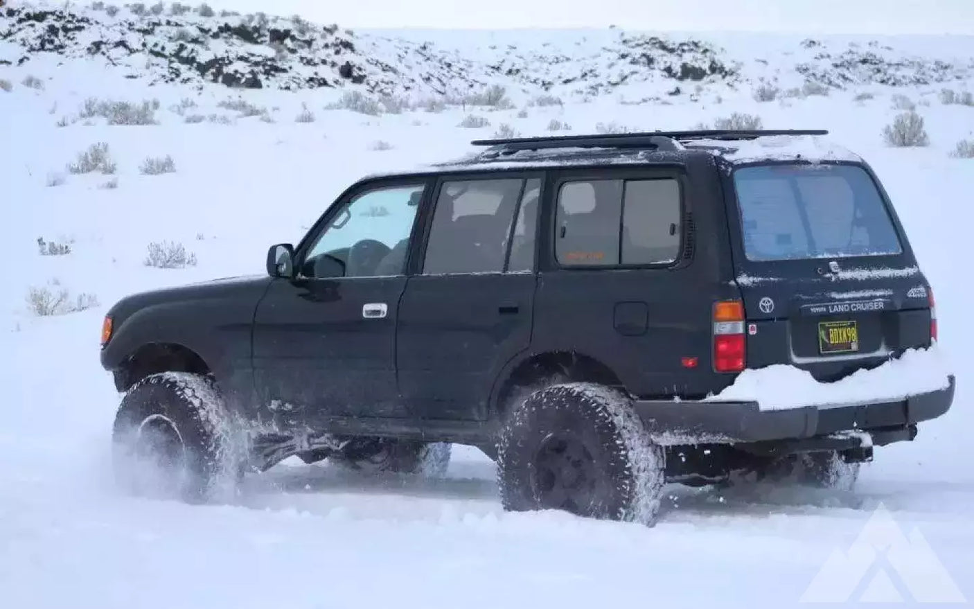 1993 Toyota Land Cruiser — used overland rig for sale in Rexburg, ID (photo 3)