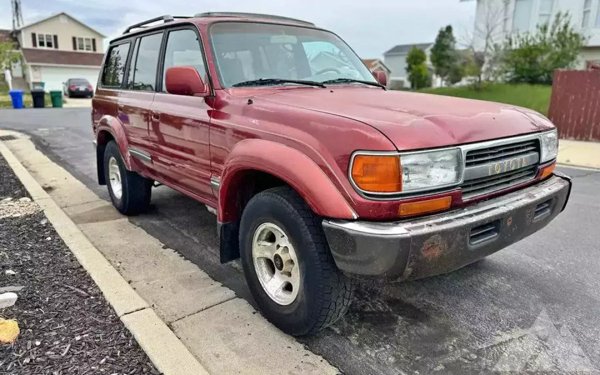 1993 Toyota Land Cruiser — used overland rig for sale in West Jordan, UT (photo 5) — photo 5