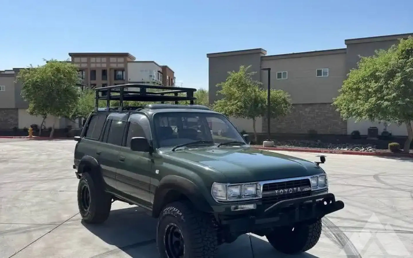 1993 Toyota Land Cruiser — used overland rig for sale in Gilbert, AZ (photo 2)