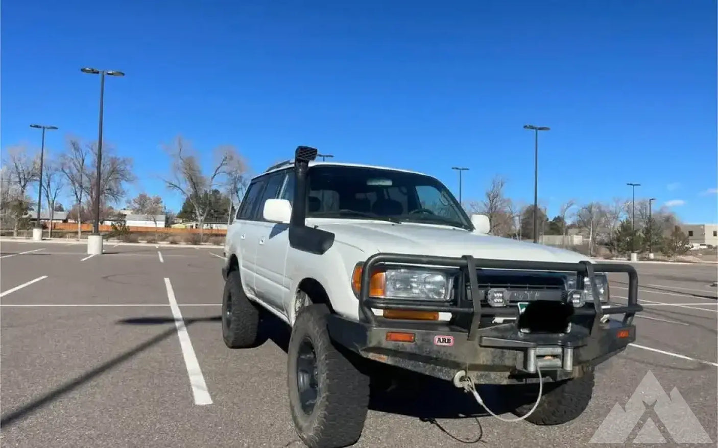 1993 Toyota Land Cruiser — used overland rig for sale in Arvada, CO (photo 5)