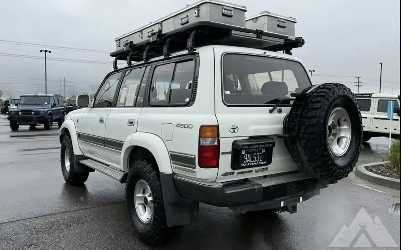 1993 Toyota Land Cruiser — used overland rig for sale in West Valley City, UT (photo 3)