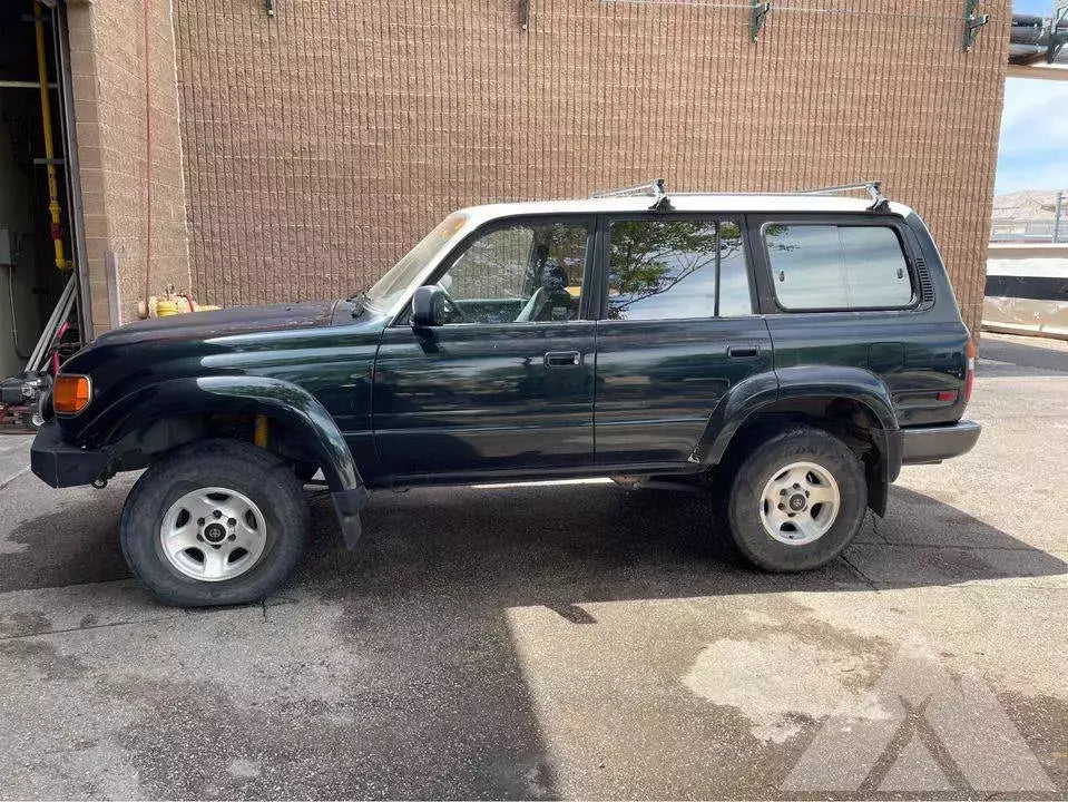 1993 Toyota Land Cruiser — used overland rig for sale in Albuquerque, NM (photo 4) — photo 4