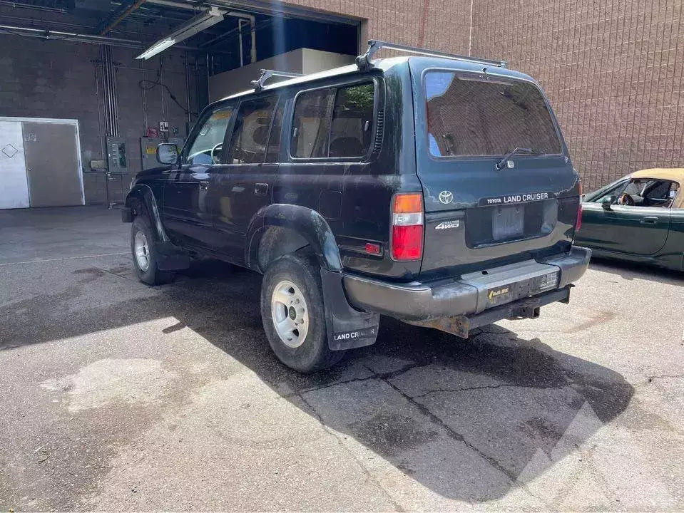 1993 Toyota Land Cruiser — used overland rig for sale in Albuquerque, NM (photo 5) — photo 5