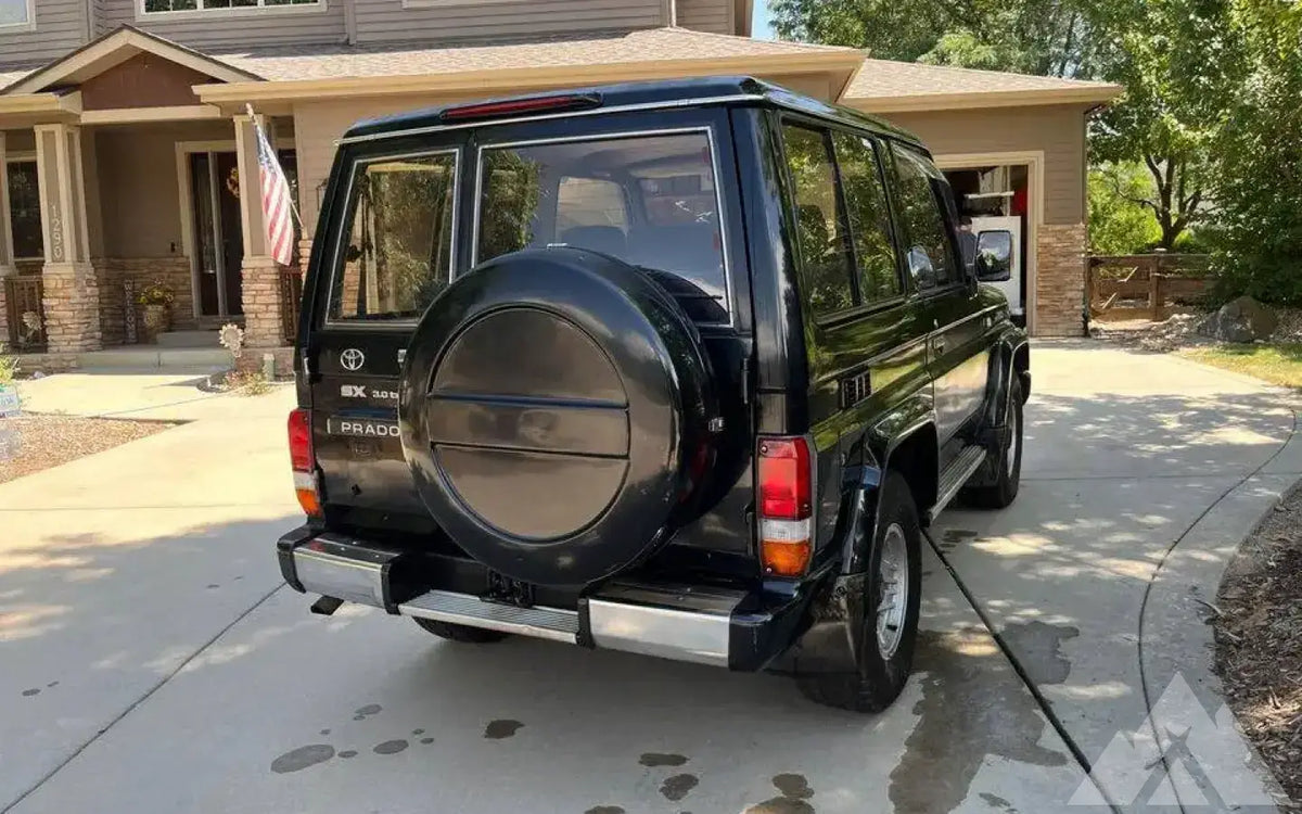 1993 Toyota Land Cruiser — used overland rig for sale in Erie, CO (photo 4) — photo 4