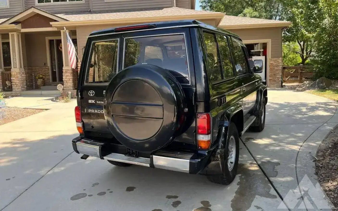 1993 Toyota Land Cruiser — used overland rig for sale in Erie, CO (photo 4)