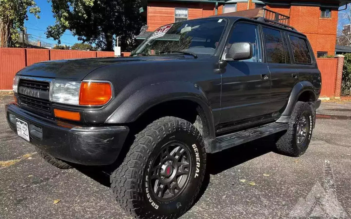 1993 Toyota Land Cruiser — used overland rig for sale in Denver, CO — photo 1