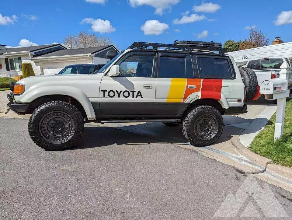 1993 Toyota Land Cruiser — used overland rig for sale in Bountiful, UT — photo 1