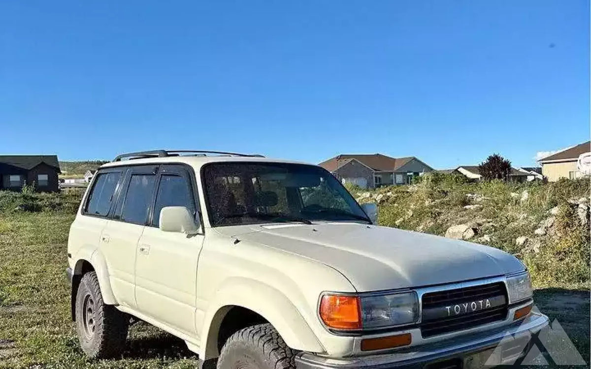 1993 Toyota Land Cruiser — used overland rig for sale in Burley, ID (photo 4) — photo 4