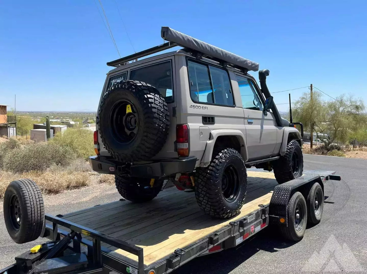 1993 Toyota Land Cruiser — used overland rig for sale in Colorado City, AZ (photo 4) — photo 4