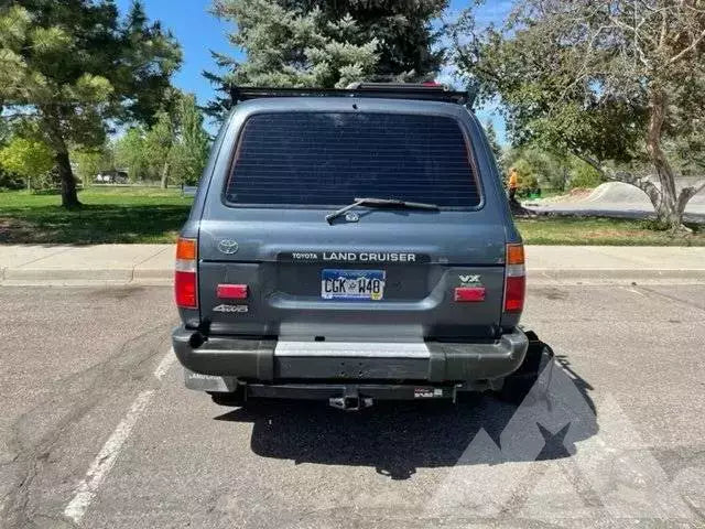 1993 Toyota Land Cruiser — photo 3