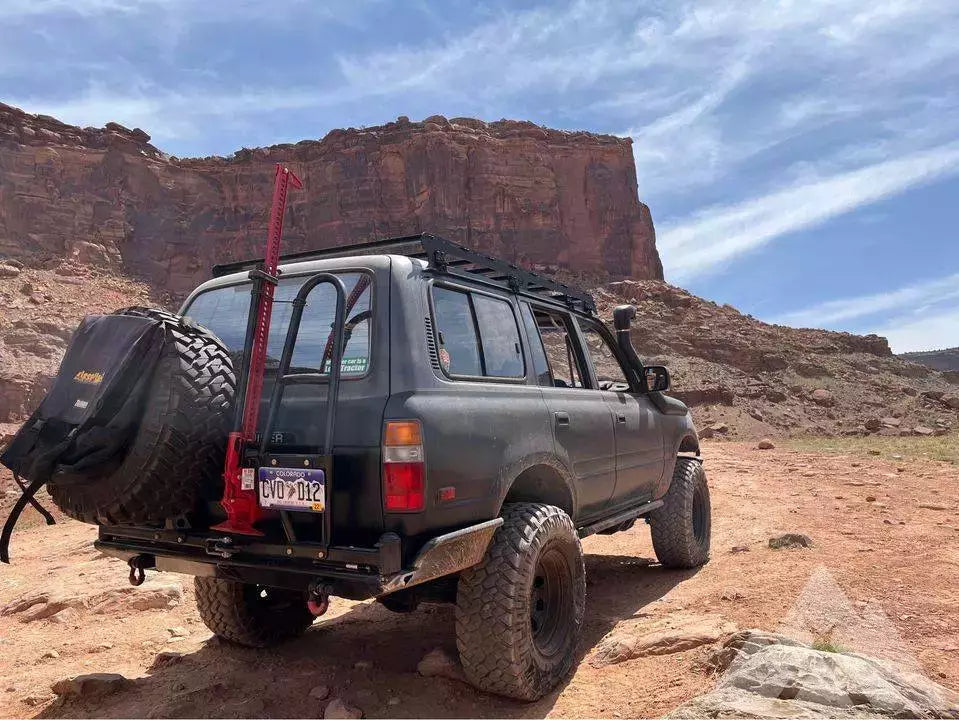 1993 Toyota Land Cruiser — used overland rig for sale in Crested Butte, CO (photo 5) — photo 5