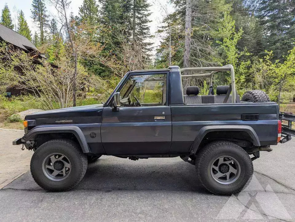 1993 Toyota Land Cruiser — used overland rig for sale in Truckee, CA (photo 8)