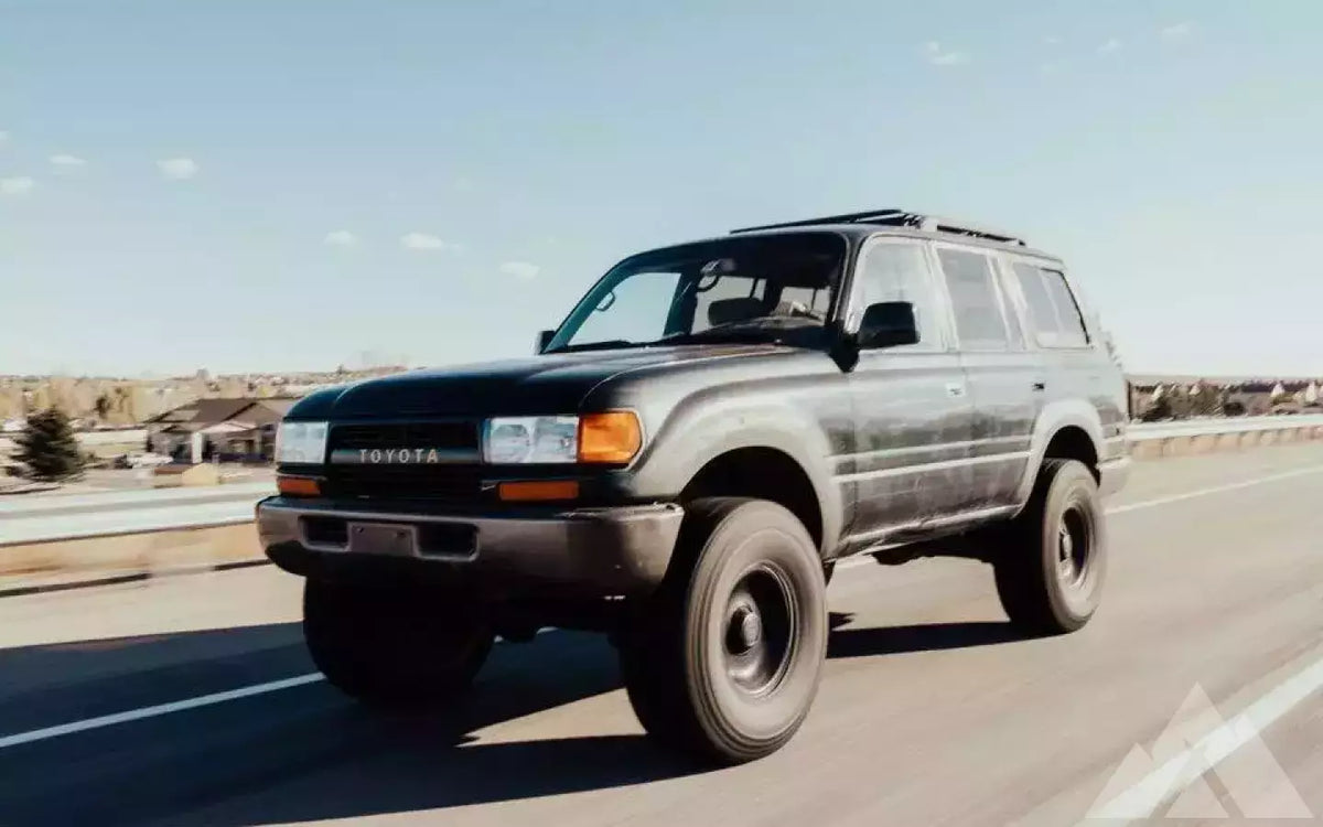 1993 Toyota Land Cruiser — used overland rig for sale in Rexburg, ID (photo 4) — photo 4