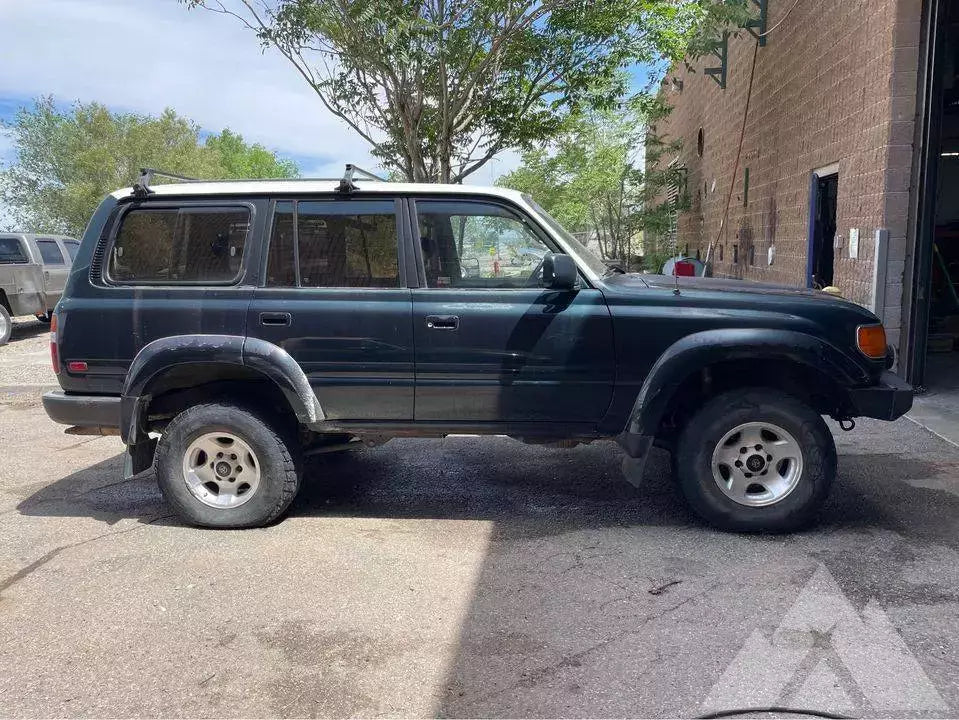 1993 Toyota Land Cruiser — used overland rig for sale in Albuquerque, NM (photo 3) — photo 3