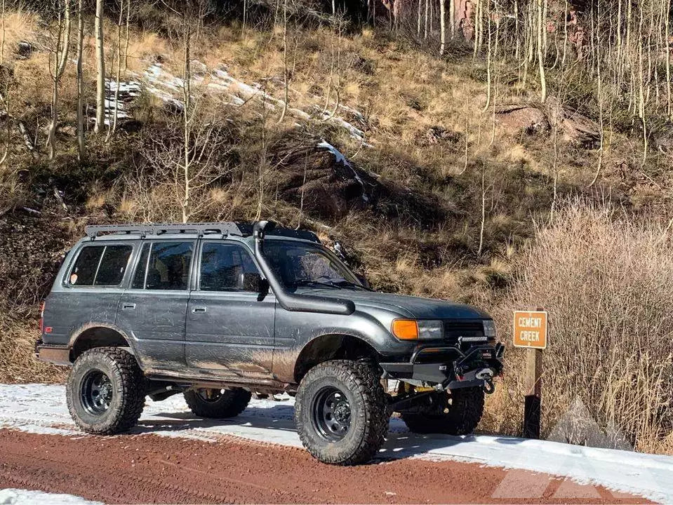1993 Toyota Land Cruiser — used overland rig for sale in Crested Butte, CO (photo 4) — photo 4