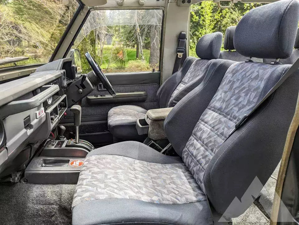 1993 Toyota Land Cruiser — used overland rig for sale in Truckee, CA (photo 10)
