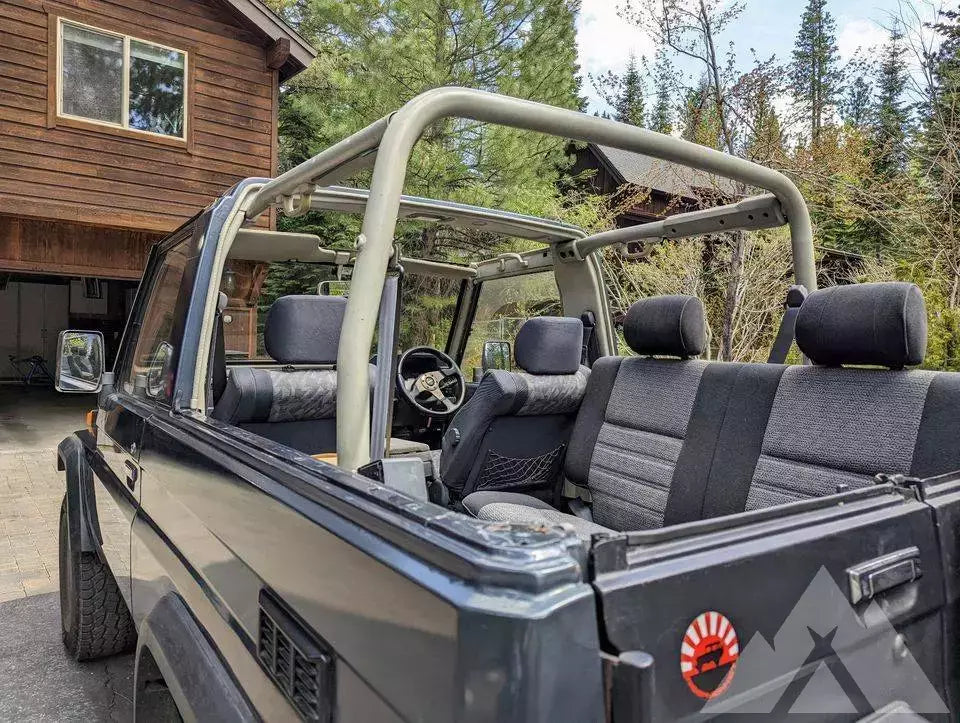 1993 Toyota Land Cruiser — used overland rig for sale in Truckee, CA (photo 9)