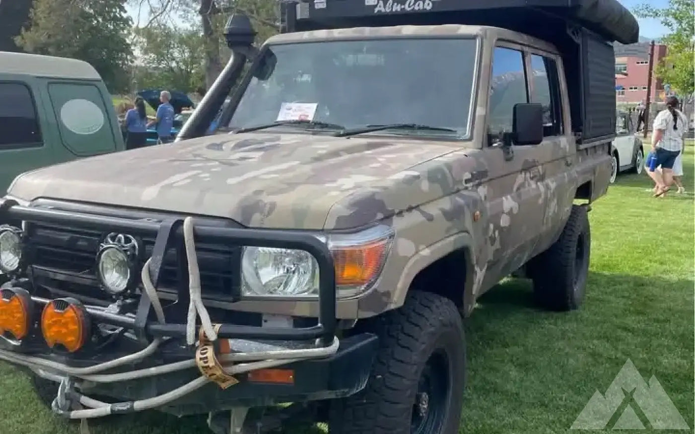 1994 Toyota Land Cruiser — used overland rig for sale in Saratoga Springs, UT (photo 2) — photo 2