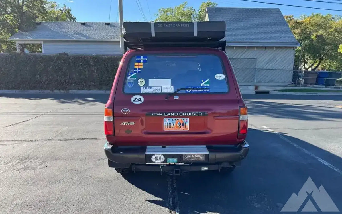 1994 Toyota Land Cruiser — used overland rig for sale in Salt Lake City, UT (photo 3) — photo 3
