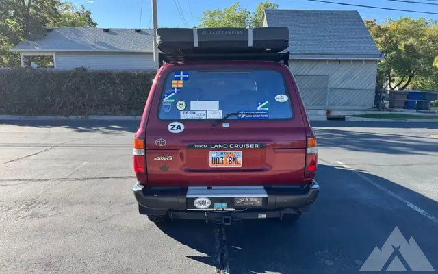 1994 Toyota Land Cruiser — photo 3