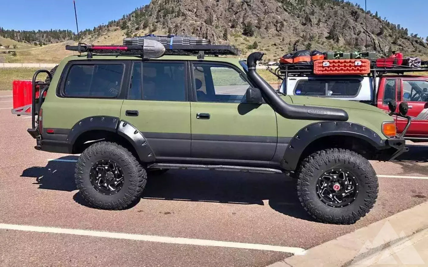 1994 Toyota Land Cruiser — used overland rig for sale in Scottsdale, AZ (photo 5)