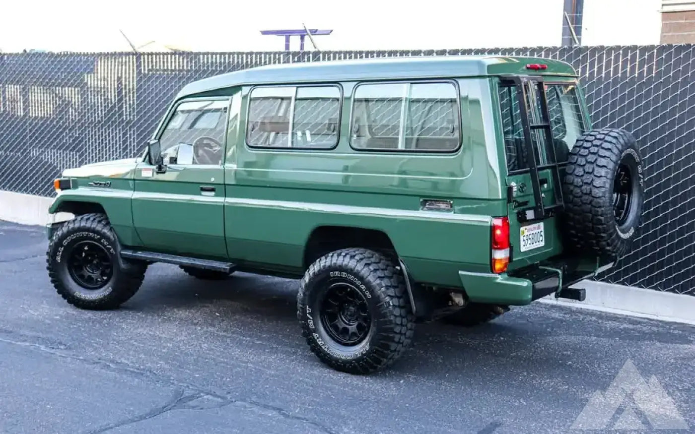 1994 Toyota Land Cruiser — used overland rig for sale in West Jordan, UT (photo 4) — photo 4