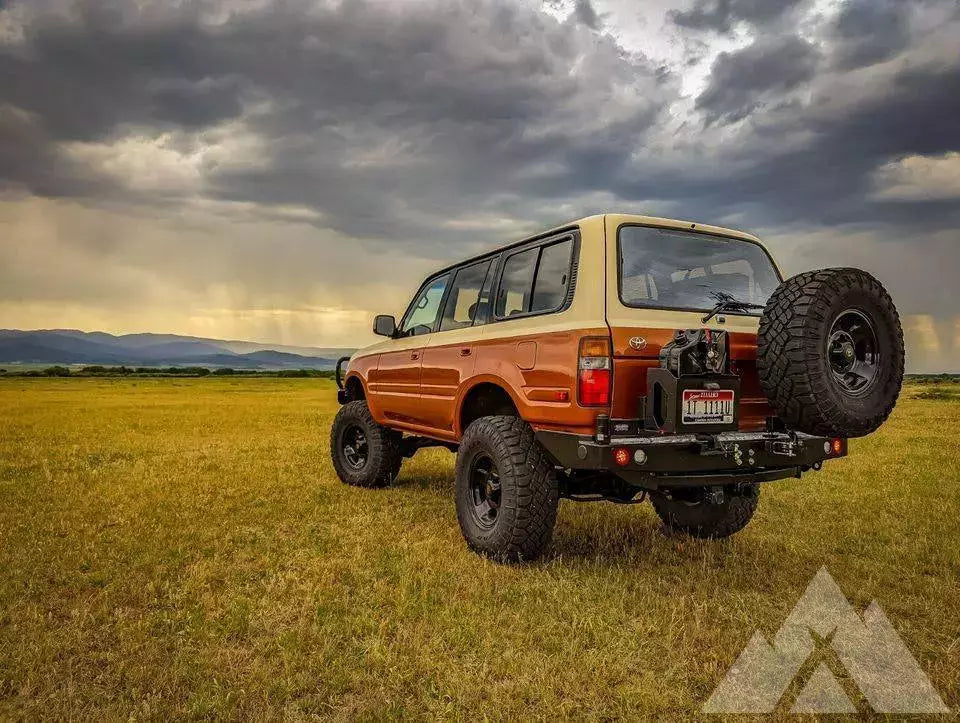 1994 Toyota Land Cruiser — used overland rig for sale in Driggs, ID (photo 4) — photo 4