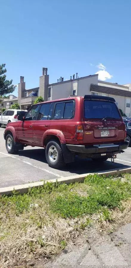 1994 Toyota Land Cruiser — used overland rig for sale in Denver, CO (photo 6) — photo 6