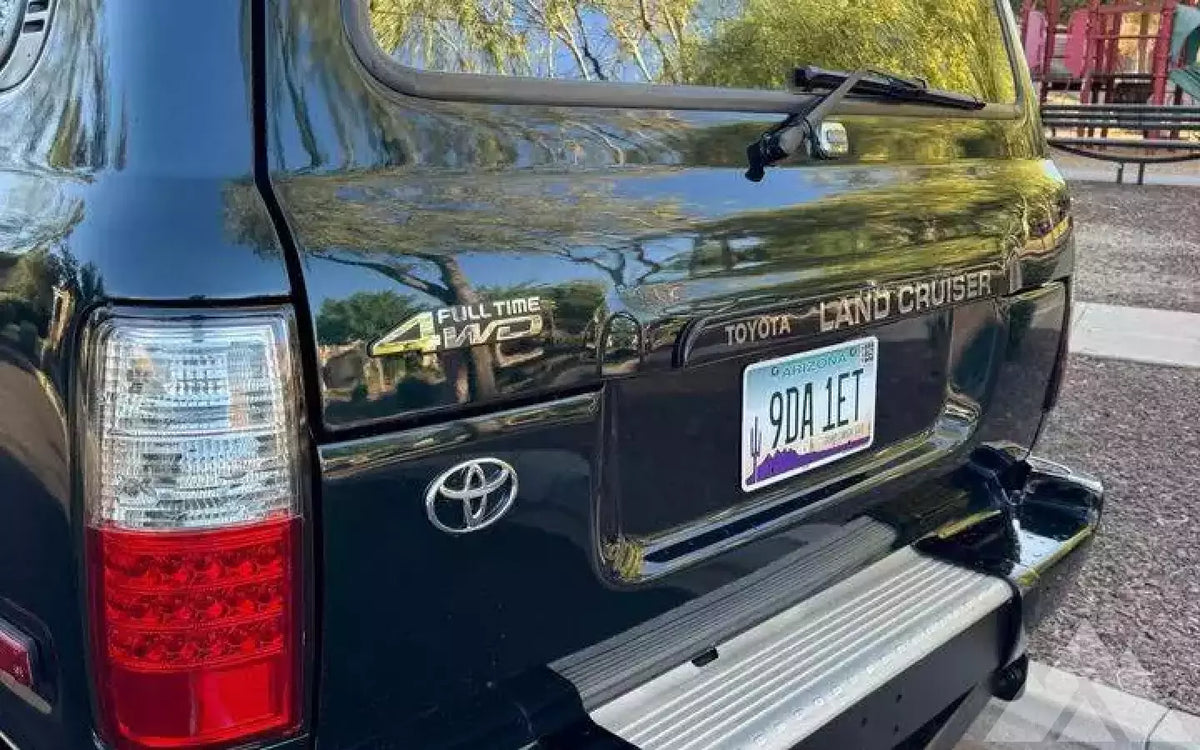 1994 Toyota Land Cruiser — used overland rig for sale in Litchfield Park, AZ (photo 4) — photo 4