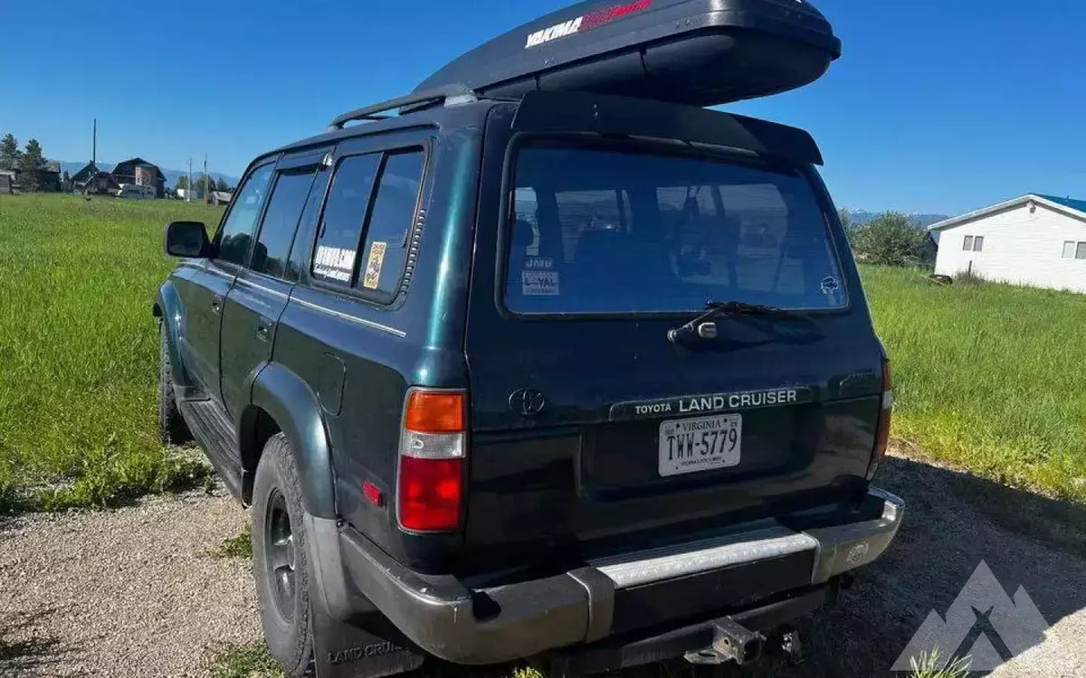 1994 Toyota Land Cruiser — used overland rig for sale in Tetonia, ID (photo 2) — photo 2