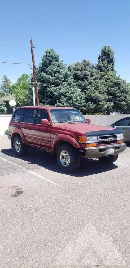 1994 Toyota Land Cruiser — used overland rig for sale in Denver, CO (photo 3) — photo 3