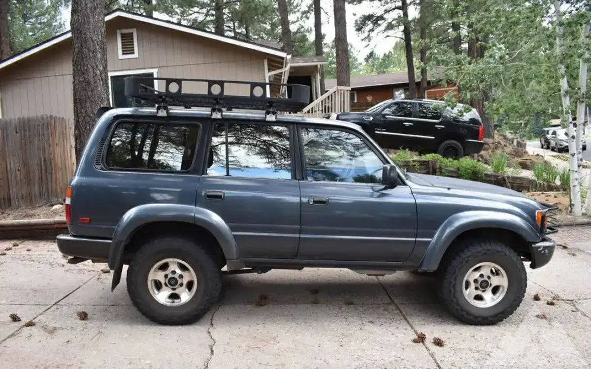 1994 Toyota Land Cruiser — used overland rig for sale in Flagstaff, AZ (photo 3) — photo 3