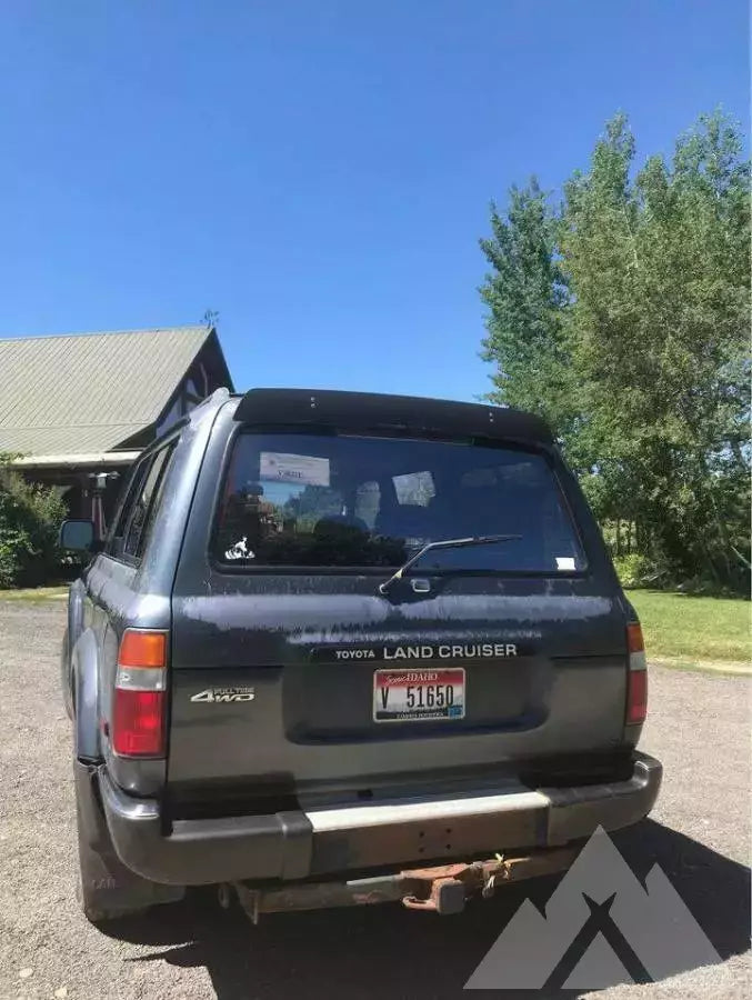 1994 Toyota Land Cruiser — used overland rig for sale in Mccall, ID (photo 3) — photo 3